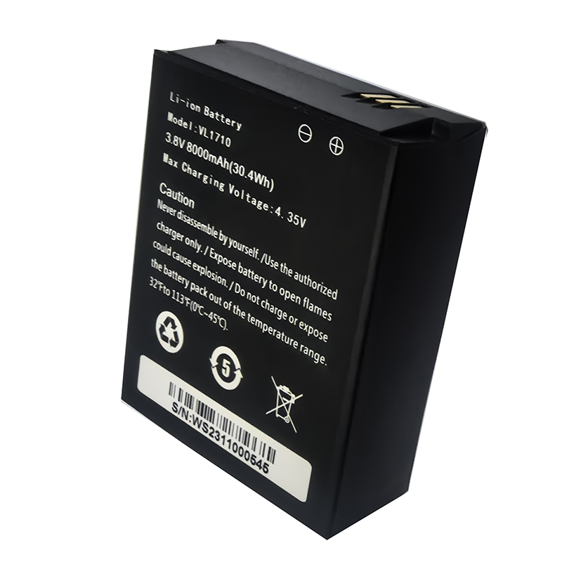 >本安防爆T4电池3.8V 8000mAh 本安防爆POS机电池